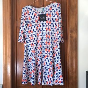 Leota Maternity Dress Size Medium New with Tags